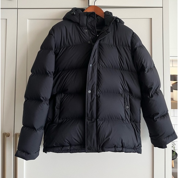 Aritzia Other - Aritzia Men’s Super puff down jacket in Black